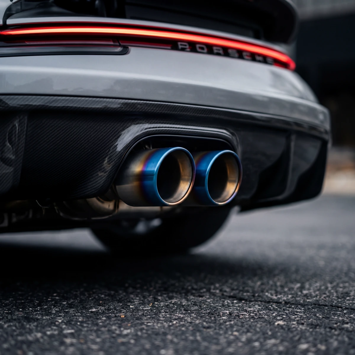 Escapamento Titânio